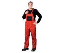 Reis MMSCB_46 Multi Master Salopette de protection pour homme, salopette de travail pour homme, rouge/noir, 46 tailles