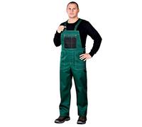 REIS MMSNB_50 Multi Master Salopette de protection pour homme, salopette de travail pour homme, vert/noir, 50 tailles