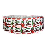 Reis of London Cindy Loo The Grinch Lot de 2 boîtes de rangement pour décoration de gâteaux ou emballages cadeaux Blanc 2 m x 22 mm