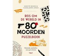 Reis om de wereld in 80 moorden puzzelboek: Klassieke moorden om op te lossen