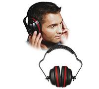 REIS OSB Casque anti-bruit Noir/rouge Taille S/M/L