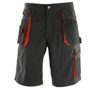 REIS Pantalons de Travail for Men |65% Polyester 35% Coton | Pantalon de Sécurité avec Elastique | Shorts de Jardinage | Taille 3XL