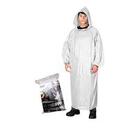 Reis Ppf-W Lot de 20 manteaux de protection imperméables Blanc Taille unique