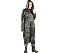 Reis Ppnpmoxxl Manteau de protection imperméable Camouflage Taille XXL