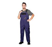 Reis Pro-B_Nbp46 Pro Master Cuissard de protection à bretelles Bleu/noir/orange Taille 46