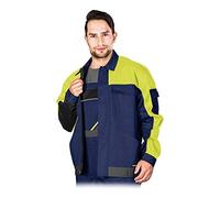 Reis Pro-J_Gysl Pro Master Chemisier de protection Bleu marine/jaune/gris Taille L
