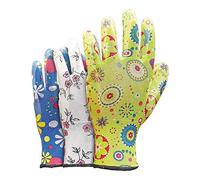 Reis Rgarden-Ni_8 Lot de 12 gants de protection Couleurs mélangées 8 tailles
