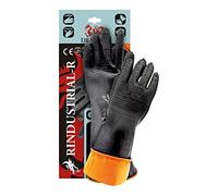 Reis RINDUSTRIAL-R35 Dragon Gants de protection Noir/orange Taille 11 (35 cm) Lot de 12