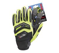 Reis Rmc-Impact_Sebl Lot de 12 gants de protection pour mécanicien Noir Taille L