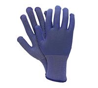 Reis RTENA_NW7 Lot de 12 gants de protection Bleu/blanc Taille 7