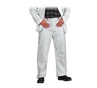 REIS SSB Indianex Pantalon de Protection en Cuir pour Soudeur Gris Clair uni A : 170-182 B : 92-106