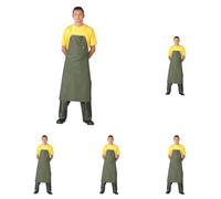 REIS Tablier pour homme Vert 75 x 110 cm