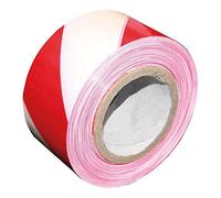 Reis TASO100CW-251S Ruban d'avertissement Rouge/blanc 100 m