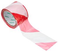 REIS TASO100CW-31S Ruban d'avertissement Rouge/blanc
