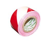Reis TASO100CW Ruban d'avertissement Rouge/blanc