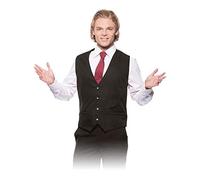 Reis Vest-Men_B56 Gilet pour homme Noir Taille 56