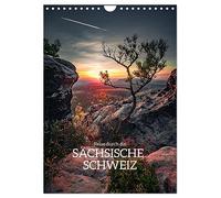 Reise durch die Sächsische Schweiz (Wandkalender 2026 DIN A4 hoch), CALVENDO Monatskalender: Auf Entdeckungstour durch das malerische Elbsandsteingebirge