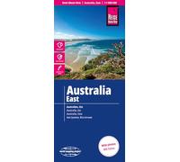 Reise Know-How Landkarte Australien, Ost | Australia, East (1:1.800.000): reiß- und wasserfest (world mapping project)