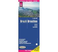 Reise Know-How Landkarte Brasilien / Brazil (1:3.850.000)