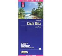 Reise Know-How Landkarte Costa Rica 1:300.000