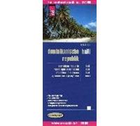 Reise Know-How Landkarte Dominikanische Republik, Haiti 1 : 450.000
