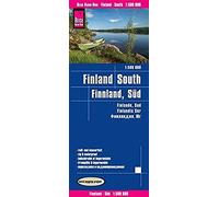Reise Know-How Landkarte Finnland, Süd 1:500.000