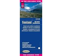 Reise Know-How Landkarte Finnland Und Nordskandinavien 1 : 875 000