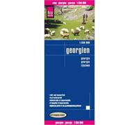 Reise Know-How Landkarte Georgien / Georgia (1:350.000)
