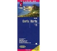 Reise Know-How Landkarte Korfu / Corfu 1:65.000