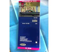 Reise Know-How Landkarte Kuba / Cuba (1:650.000) Mit Havanna (1:50.000)