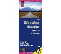 Reise Know-How Landkarte Neuseeland 1 : 1.000.000