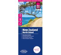 Reise Know-How Landkarte Neuseeland, Nordinsel | New Zealand, North Island (1:550.000): reiß- und wasserfest (world mapping project)