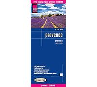 Reise Know-How Landkarte Provence 1 : 250.000