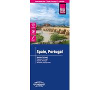 Reise Know-How Landkarte Spanien, Portugal | Spain, Portugal (1:900.000): reiß- und wasserfest (world mapping project)