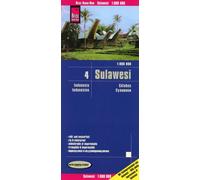 Reise Know-How Landkarte Sulawesi 1:800.000 - Indonesien 4 [German] NEUF