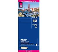 Reise Know-How Landkarte Usa 1 : 4.700.000
