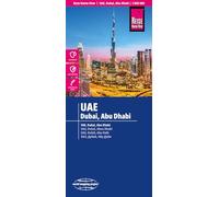 Reise Know-How Landkarte Vereinigte Arabische Emirate | United Arab Emirates (1:600.000): reiß- und wasserfest (world mapping project)