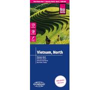 Reise Know-How Landkarte Vietnam, Nord | Vietnam, North (1:600.000): reiß- und wasserfest (world mapping project)