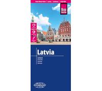 Reise Know-How Lettland | Latvia (1:325.000): reiß- und wasserfest (world mapping project)