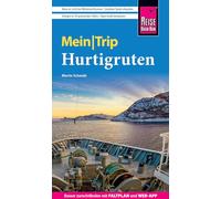 Reise Know-How MeinTrip Hurtigruten: Reiseführer Hurtigruten mit Faltplan und kostenloser Web-App