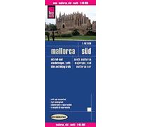 Reise Know-How Rad- Und Wanderkarte Mallorca, Süd 1 : 40.000