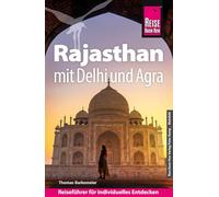 Reise Know-How Reiseführer Rajasthan mit Delhi und Agra