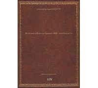 Reise Nach Paris Im Sommer 1808 / Von Galletti [Édition 1809]