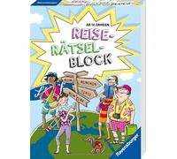 Reise-Rätselblock ab 10 Jahren