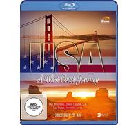 Reise - USA: a West Coast Journey [Blu-Ray] [Import]