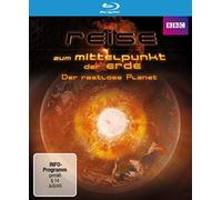 Reise zum Mittelpunkt Erde-Der rastlose Planet [Blu-Ray] [Import]