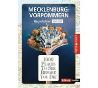 Mecklenburg-Vorpommern – Guide régional – 1000 lieux à voir – eBook et carte inclus