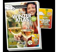 Reisemobil International WINZERATLAS 2026: Stellplatzführer Weingüter (Poche)