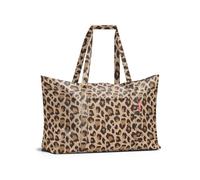 REISENTHEL AG6048 MINI MAXI TRAVELBAG Gym Bag Unisex Adult LEO MACCHIATO Taille Unica