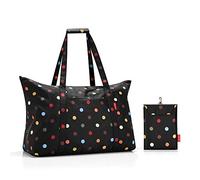 Reisenthel Sac Mini Maxi Turnbeutel AG7009 – Dots – Noir 65 cm